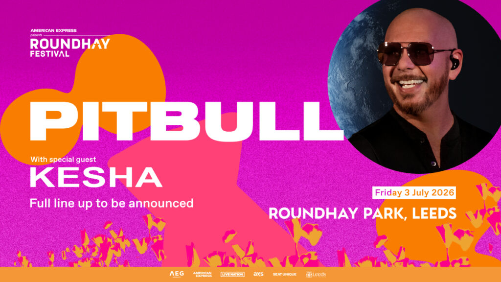 Pitbull at Roundhay Festival