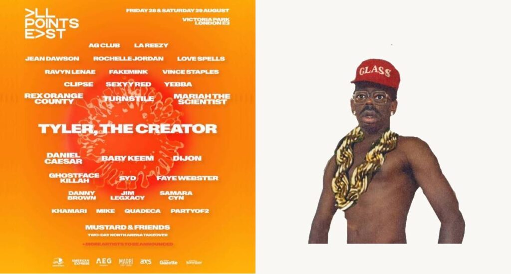 All Points 2026 - Tyler The Creator